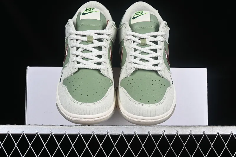 All categories Nk SB Dunk series Nk SB Dunk Low low-top sneakers Nk Dunk Low "Be 1 Of One" grass green SB low-top casual sneakers FQ0269-001